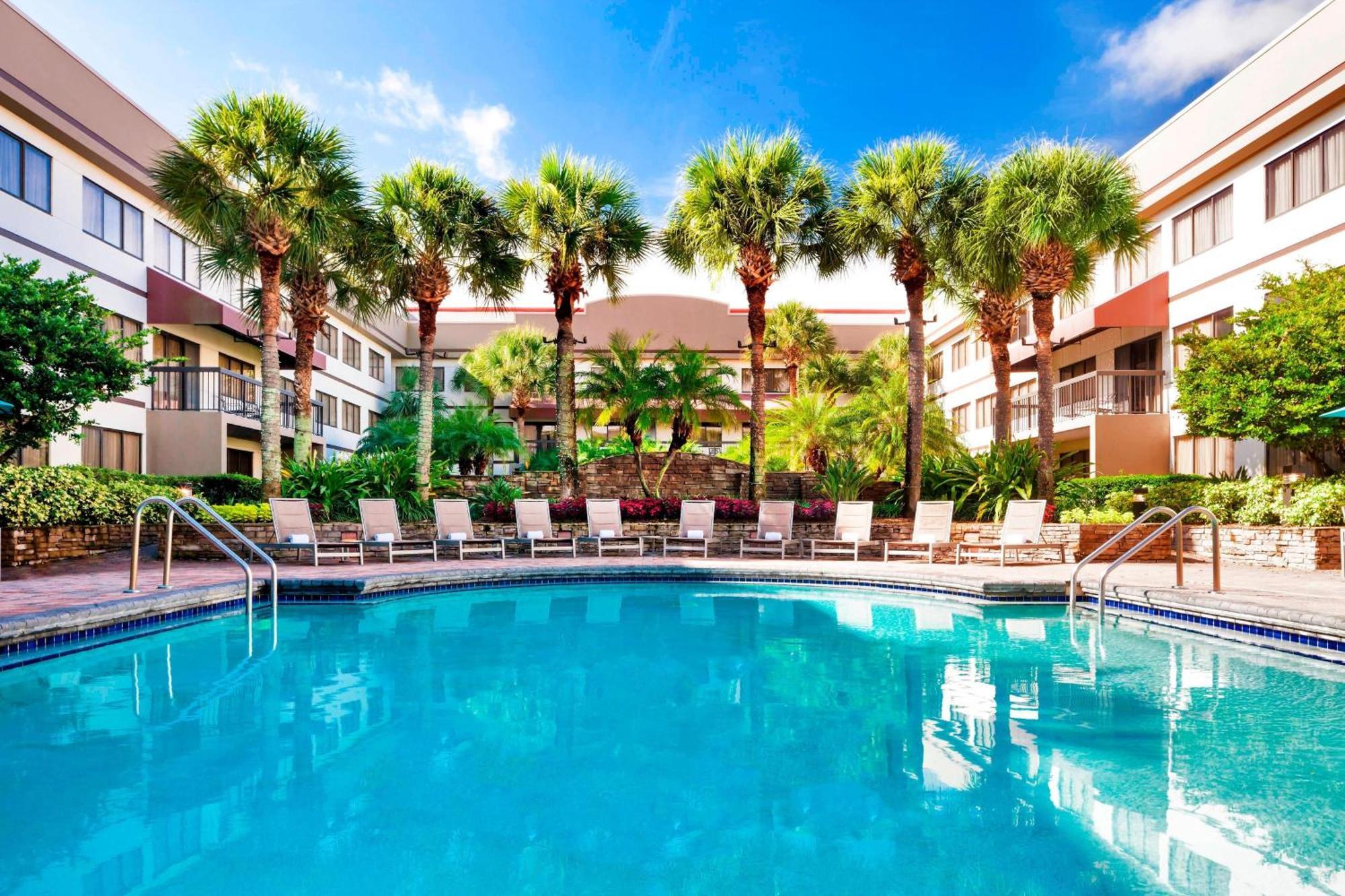 Sheraton Suites Orlando Airport Hotel Dış mekan fotoğraf