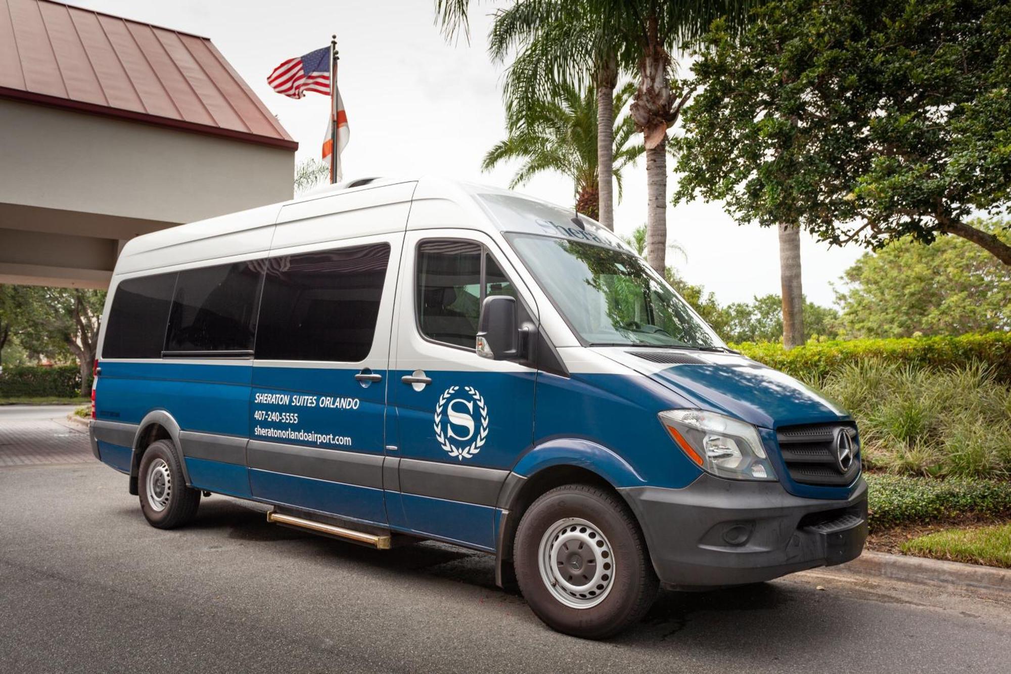 Sheraton Suites Orlando Airport Hotel Dış mekan fotoğraf