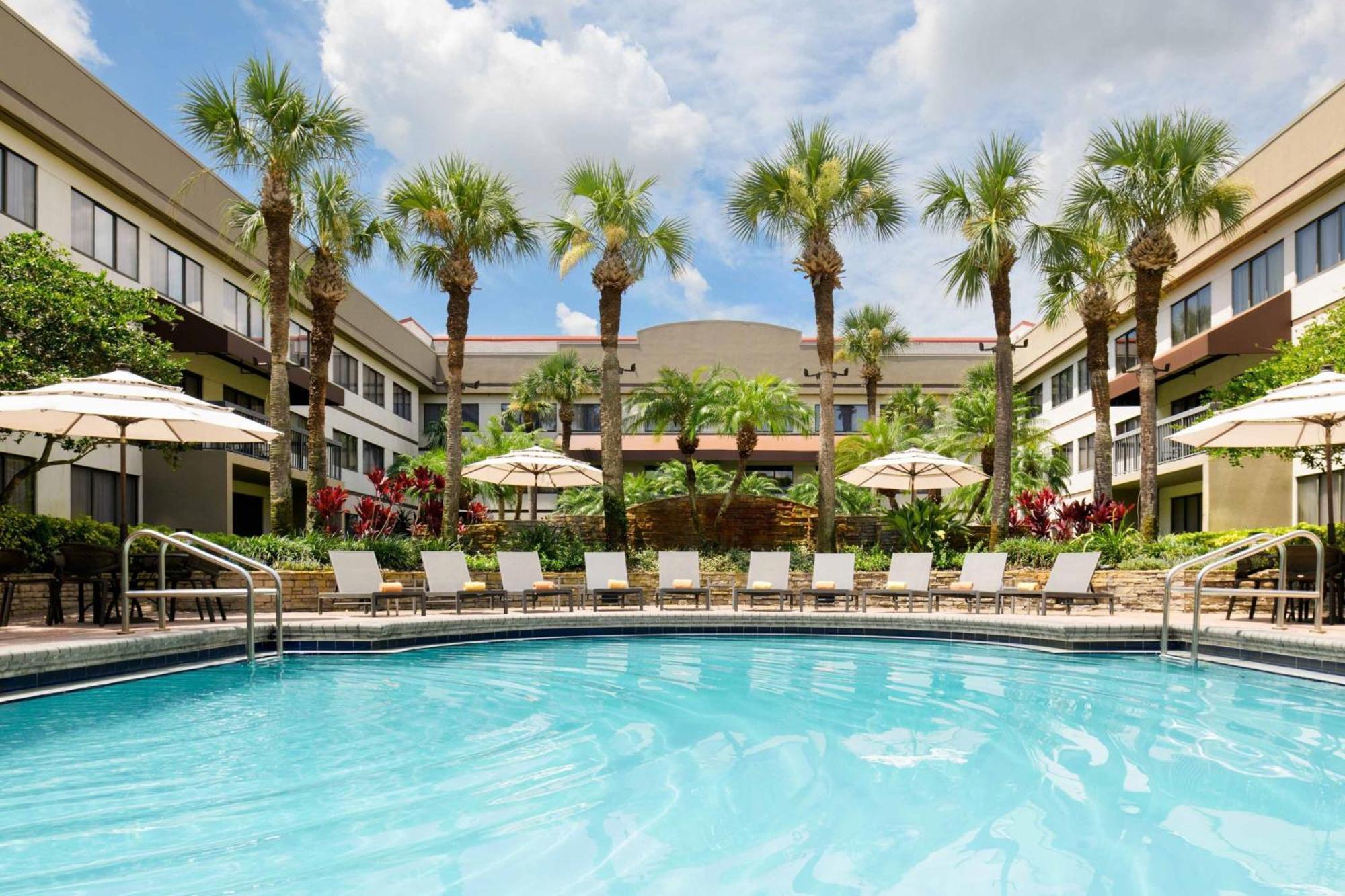 Sheraton Suites Orlando Airport Hotel Dış mekan fotoğraf