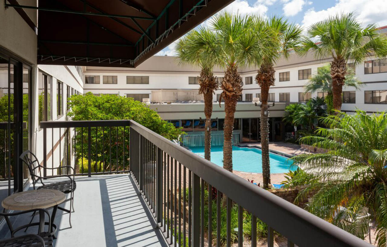 Sheraton Suites Orlando Airport Hotel Dış mekan fotoğraf